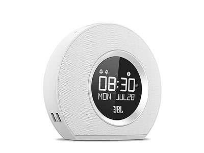 JBL JBL Horizon cassa acustica portatile bluetooth con funzione sveglia bianco